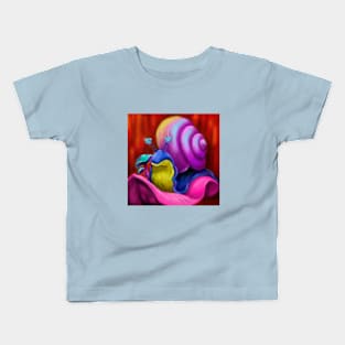 snail trip Kids T-Shirt